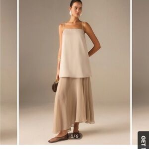 Commense Beige dress with Tags